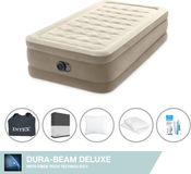 Intex Luchtbed - 1-Persoons - 99 x 191 x 46 cm - Beige