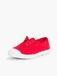 Pisamonas tennis en toile en caoutchouc sans lacets