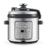 Sage the Fast Slow GO™ Snelkookpan - 6L - RVS