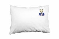 Bona Basics Decoratieve kussenhoes 50x35 cm Wit