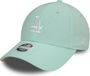 New Era Los Angeles Dodgers Femme Bleu Lin Casquette