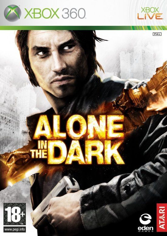 Atari Alone In The Dark - Xbox 360 - Standard Edition
