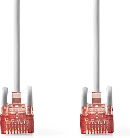 Nedis CAT6 Netwerkkabel - RJ45 - RJ45 - 30m - Grijs