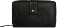 bugatti Noemi Lady Zip Around Wallet Zwart