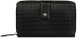 bugatti Noemi Lady Zip Around Wallet Noir