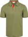 Gant Contrast Piqué Poloshirt Herb Groen - Maat M - Heren