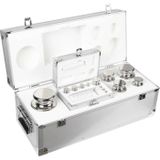 KERN 326-096 Sauter gewichtssets OIML F1, aluminium koffer, 1-10000g nominale waarde