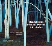 Outhere Scottish Chamber Orchestra, Joseph Swensen - Violin Concertos Collection (4 CD)