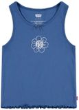 Levi's Meet&greet Daisy T-shirt sans manches Bleu 16 Ans Enfants