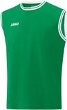 Jako Center 2.0 Basketbalshirt Heren - Wit / Sportgroen | Maat: 3XL