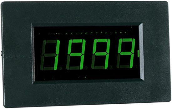 Peaktech LDP-240 - LED display - 200 mV DC - 3Â½-cijferig