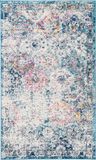 Safavieh Vloerkleed Mopani Navy Blauw Polypropyleen 122x183 cm