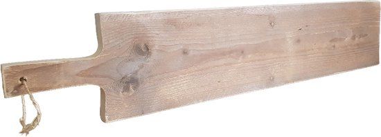 Hapjesplank Steigerhout met Touw XXL - 100cm