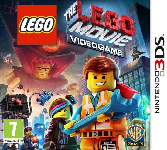 Nintendo 3DS - LEGO The LEGO Movie Videogame - Standard Edition