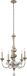 Steady Lighting Kroonluchter Metaal Sterling E14 61.6cm