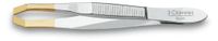 3 CLAVELES Pinza Cangrejo P.Oro 8 Cm. D 3C
