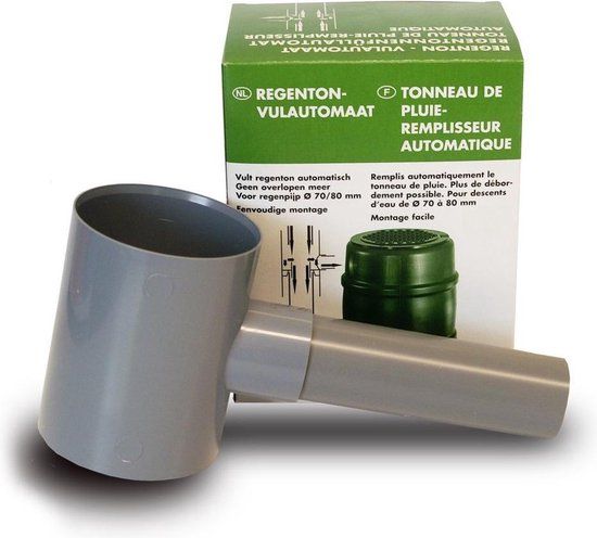 Merkloos Harcostar Regenton-Vulautomaat HA - Grijs - Ø 70 - 80 mm