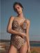 Next Dames Buikcorrigerende Tankinitop Dierenprint Brown Leopard Print