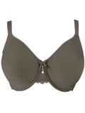 SugarShape BH LUCIA Demi-BHs mit Bügel, T-Shirt-BHs, Spacer, mit Schale, olive, 70F