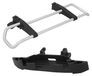 RC-bumper Alliage d'aluminium Conception à déverrouillage rapide Pare-chocs avant Protection contre les collisions Convient pour G63/G500 Dimensions 187 x 66 mm