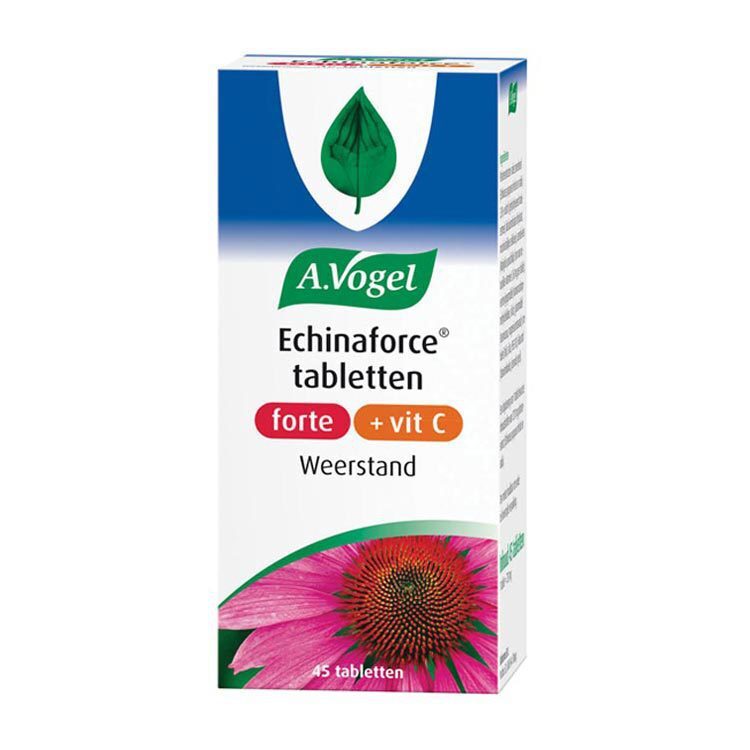 A.Vogel Echinaforce Tabletten Forte + Vitamine C 45st