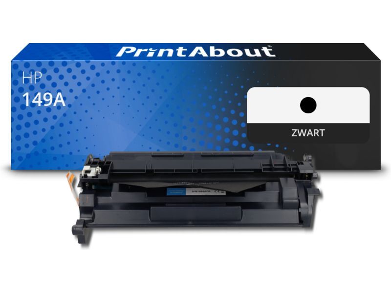 PrintAbout Toner 149A (W1490A) Zwart geschikt voor HP