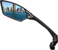 Meachow Fietsspiegel Deluxe XL E-bike Verstelbaar Zwart