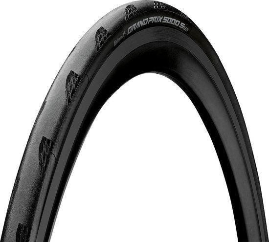 Continental Grand Prix 5000 S TR - 28-622 - Vouwband - Zwart
