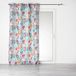 Douceur d'intérieur Gordijn met ogen (140 x 260 cm) Jacala Wit, Bedrukt Polyester