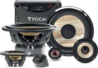 Focal PS165F3E - 16.5cm 3-Way Component Speaker Set - 160W