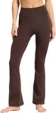 Adidas Performance All Me Essentials Flare Legging - Dames - Bruin