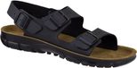 Merkloos / Sans marque Birkenstock Dames Sandaal Kano 54229 Zwart