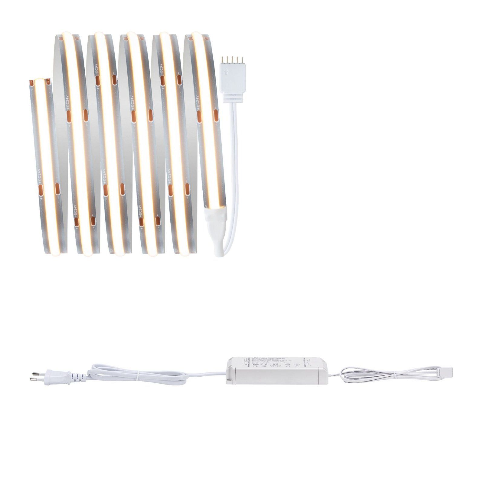 Paulmann MaxLED 500 LED Strip Full-Line COB Basisset 1,5m 10W 2700K