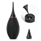 K&F Concept 2-in-1 luchtblazer, blaasbalg voor het reinigen voor digitaal, DSLR, SLR, cameralens en elektronica, stofreiniger, verlenging en kort mondstuk