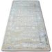 Rugsx - Tapis Acrylique Manyas 0920 Bleu/ivoire Bleu 80x150 Cm