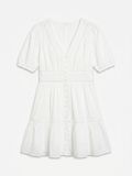 VERO MODA Jurk 'VMMine' wit