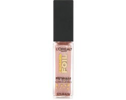 L'Oréal Crushed Foil Metallic Lipgloss - 15 Luster