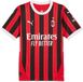 Puma ACM Thuisjersey Replica T-Shirt - Heren - Rood - Polyester - Maat XL