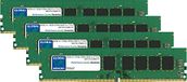 GLOBAL MEMORY 64 Go (4 x 16 Go) DDR4 2400 MHz ECC DIMM Kit RAM