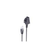 shiverpeaks BS12-09155 câble téléphonique 1,5 m Noir