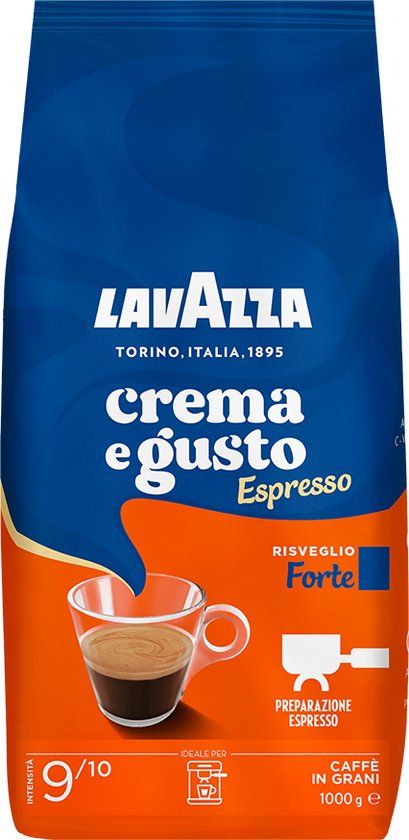 Lavazza Crema e Gusto Forte Koffiebonen - 1 kg