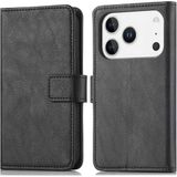 imoshion Hoesje - Geschikt voor Apple iPhone 17 Pro - Luxe Bookcase - Zwart