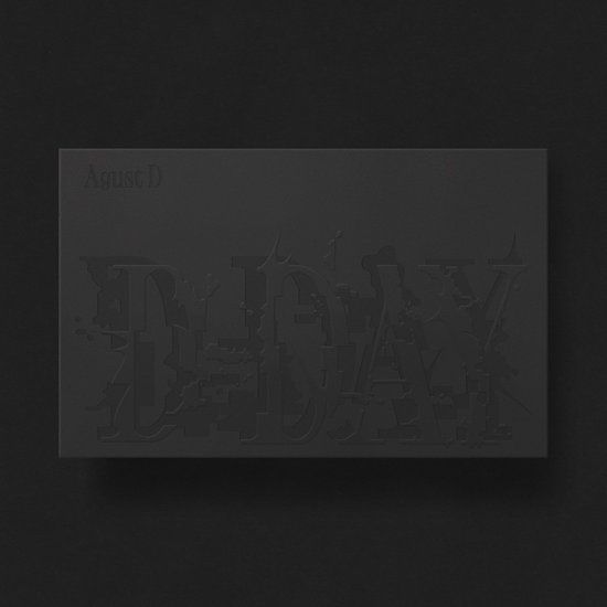 Universal Music Nederland Agust D - D-Day (vers.1) CD