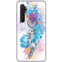 Xiaomi Mi Note 10 Lite Dreamcatcher Color Printed Silicone Case