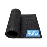 Bodo Anti Trillingsmat Wasmachine en droger - 60x60x1.2cm
