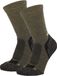 Xtreme sockswear Xtreme Hiking Sokken Wol - Wandelsokken Merinowol - 2 paar - Multi Green - Maat 39/42