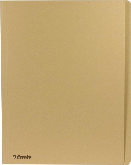 Esselte Dossier map Gems A4 - Karton - Beige