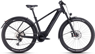 CUBE CUBE REACTION HYBRID SLX 750 ALLROAD BLACK/REFLEX 2023 / black/reflex / Heren /  / 2023