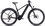 CUBE CUBE REACTION HYBRID SLX 750 ALLROAD BLACK/REFLEX 2023 / black/reflex / Heren /  / 2023 logo