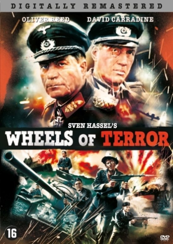 Movie Wheels Of Terror dvd